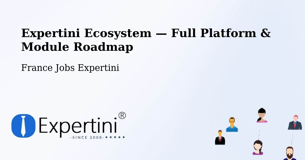 Expertini Ecosystem — Full Platform & Module Roadmap – Vitrolles