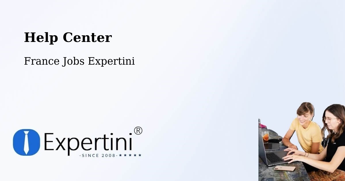 Help Center – Vitrolles - France Jobs Expertini